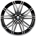 Tecnomagnesio Motorsport Black Mirror Alufelge 8x20 Zoll ET46 LK 5x112 ML66.6