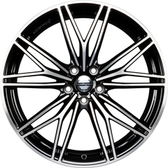 Tecnomagnesio Motorsport Black Mirror Alufelge 8x20 Zoll ET46 LK 5x112 ML66.6