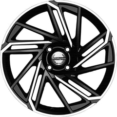 Tecnomagnesio Epower black mirror Alufelge 7x17 Zoll ET35 LK 5x114.3 ML67.1