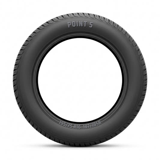 Point S 4 Seasons Van 195/75 R16 107/105R Ganzjahr