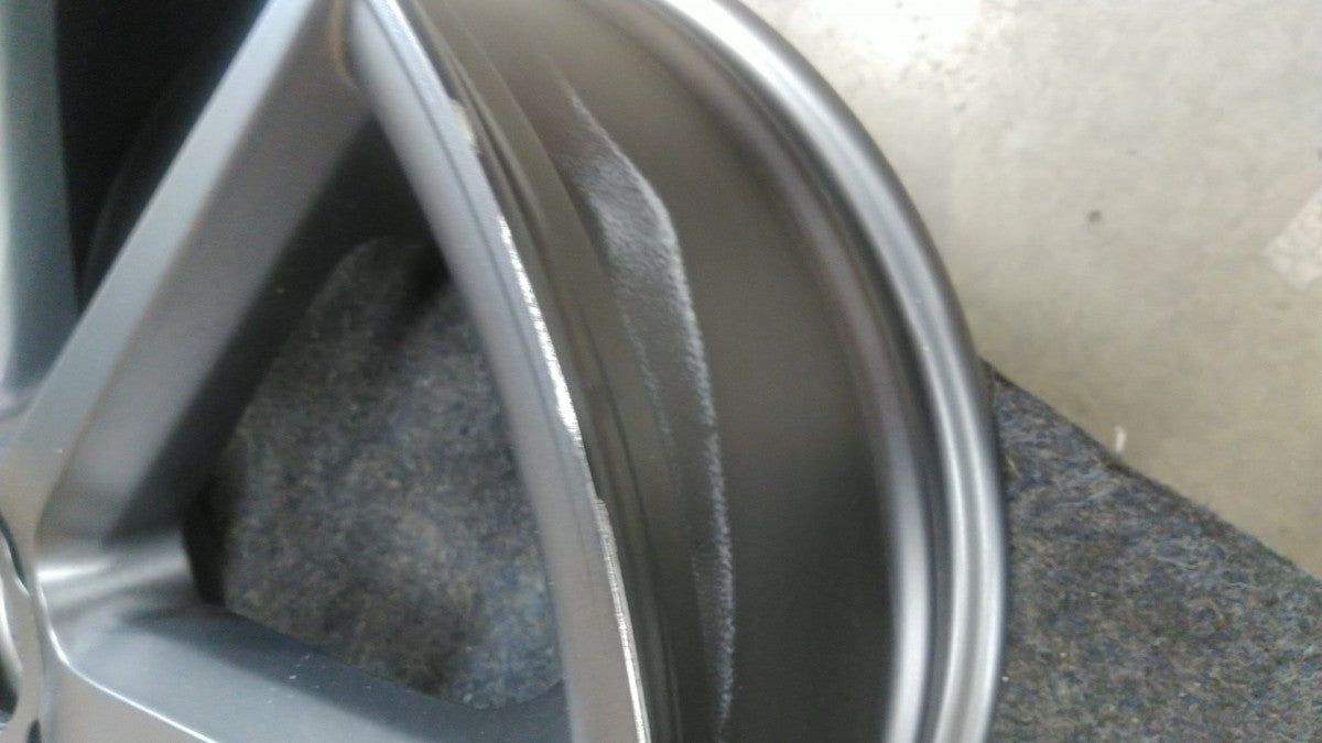 TEC Speedwheels GT7 gun-metal - DEMO3 Alufelge 8.5x20 Zoll ET45 LK 5x112 ML72.5 – Bild 3