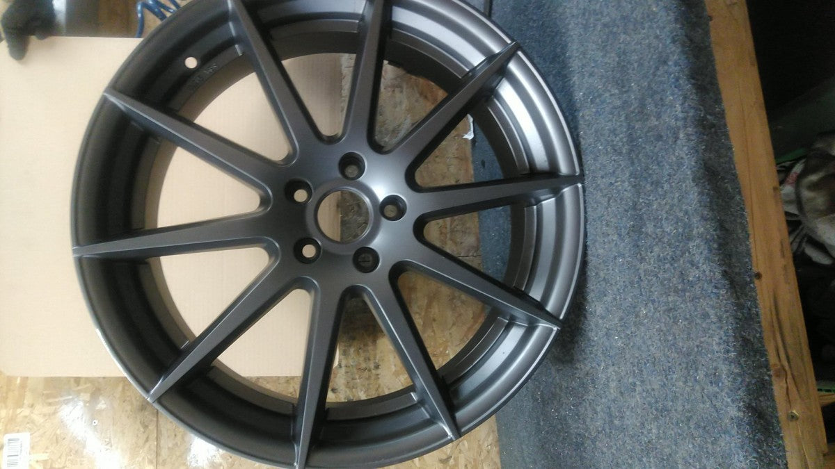 TEC Speedwheels GT7 gun-metal - DEMO3 Alufelge 8.5x20 Zoll ET45 LK 5x112 ML72.5 – Bild 4
