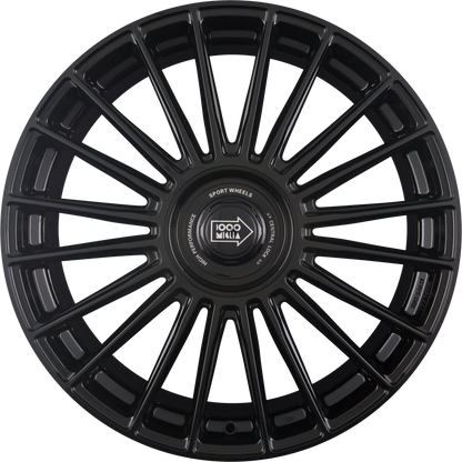 1000 Miglia MM1022 gloss black Alufelge 8x19 Zoll ET45 LK 5x108 ML73.1 – Bild 3