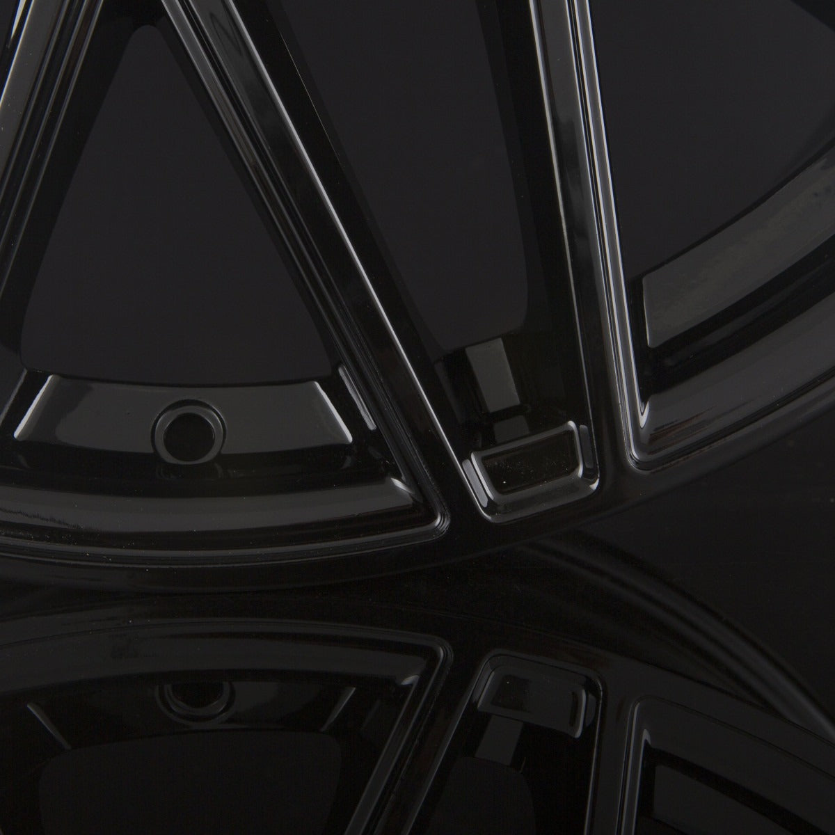 1000 Miglia MM1023 gloss black Alufelge 8.5x20 Zoll ET45 LK 5x112 ML66.5 – Bild 5