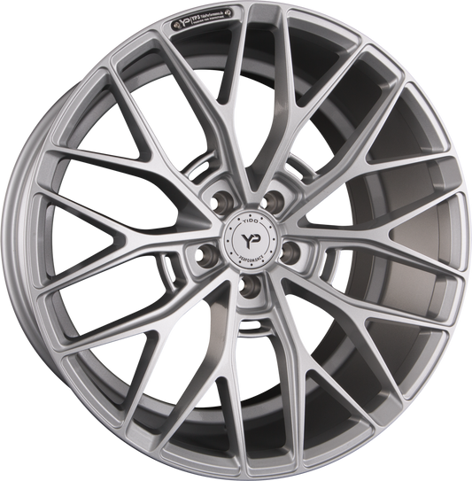 Yido Performance YP3 Silver Alufelge 9.5x19 Zoll ET40 LK 5x120 ML72.6 – Bild 2