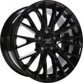 1000 Miglia MM1009 gloss black 8x18 ET40 - LK5/108 ML72.2