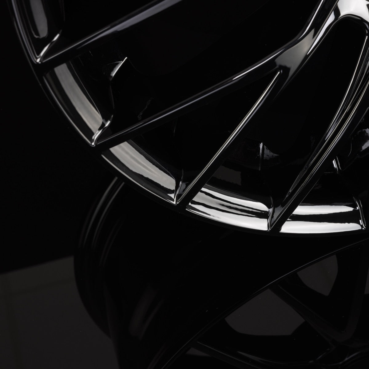 1000 Miglia MM1009 gloss black Alufelge 8x18 Zoll ET45 LK 5x114.3 ML79.5 – Bild 6