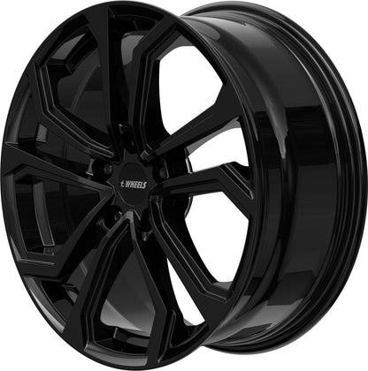 itWheels Ella gloss black Alufelge 8x18 Zoll ET40 LK 5x114.3 ML73.1 – Bild 9