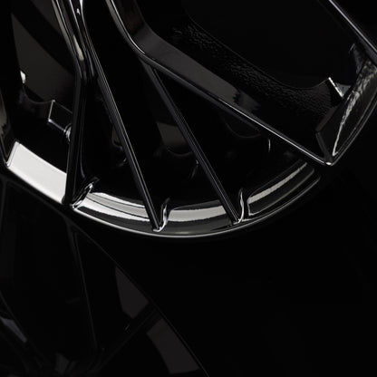 MIM Anky Black Glossy Alufelge 8x19 Zoll ET33 LK 5x110 ML65.1 – Bild 5
