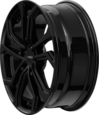 itWheels Ella gloss black Alufelge 8x18 Zoll ET35 LK 5x112 ML66.5 – Bild 10