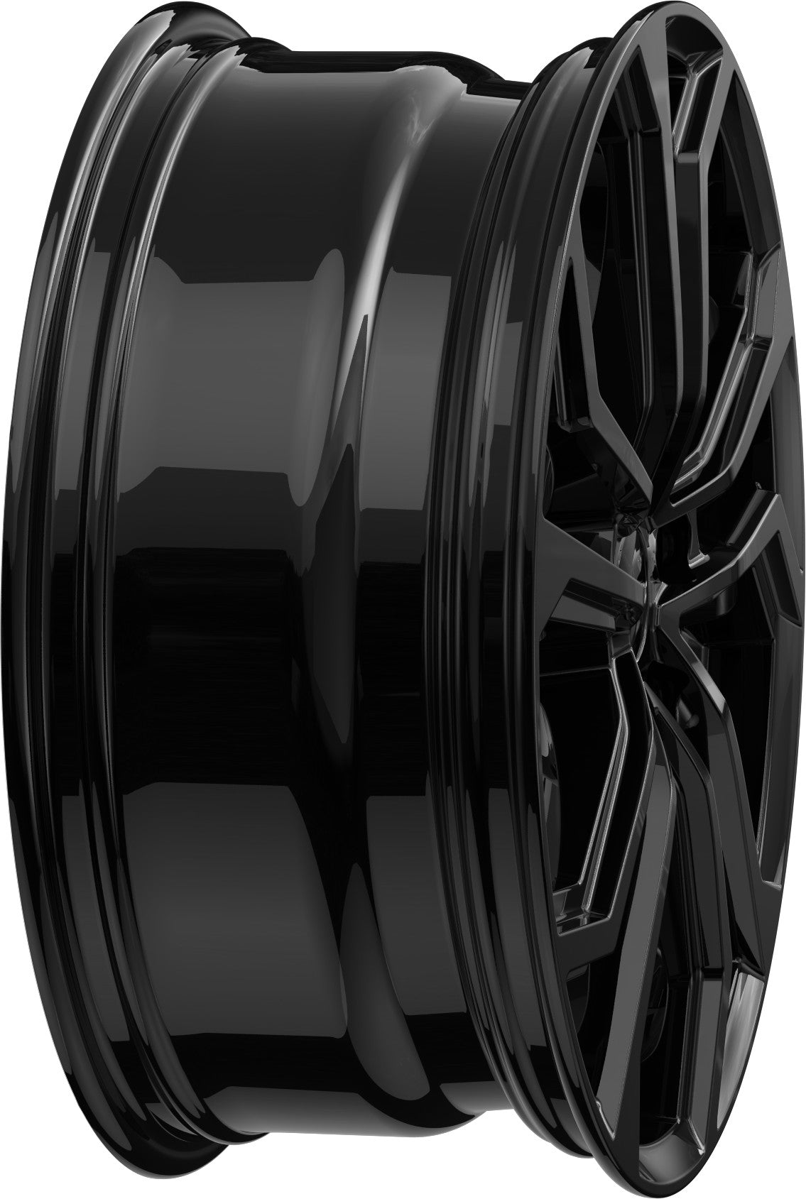 itWheels Ella gloss black Alufelge 8x18 Zoll ET45 LK 5x112 ML66.5 – Bild 6