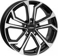 itWheels Ella gloss black polished Alufelge 8x18 Zoll ET45 LK 5x112 ML57.1