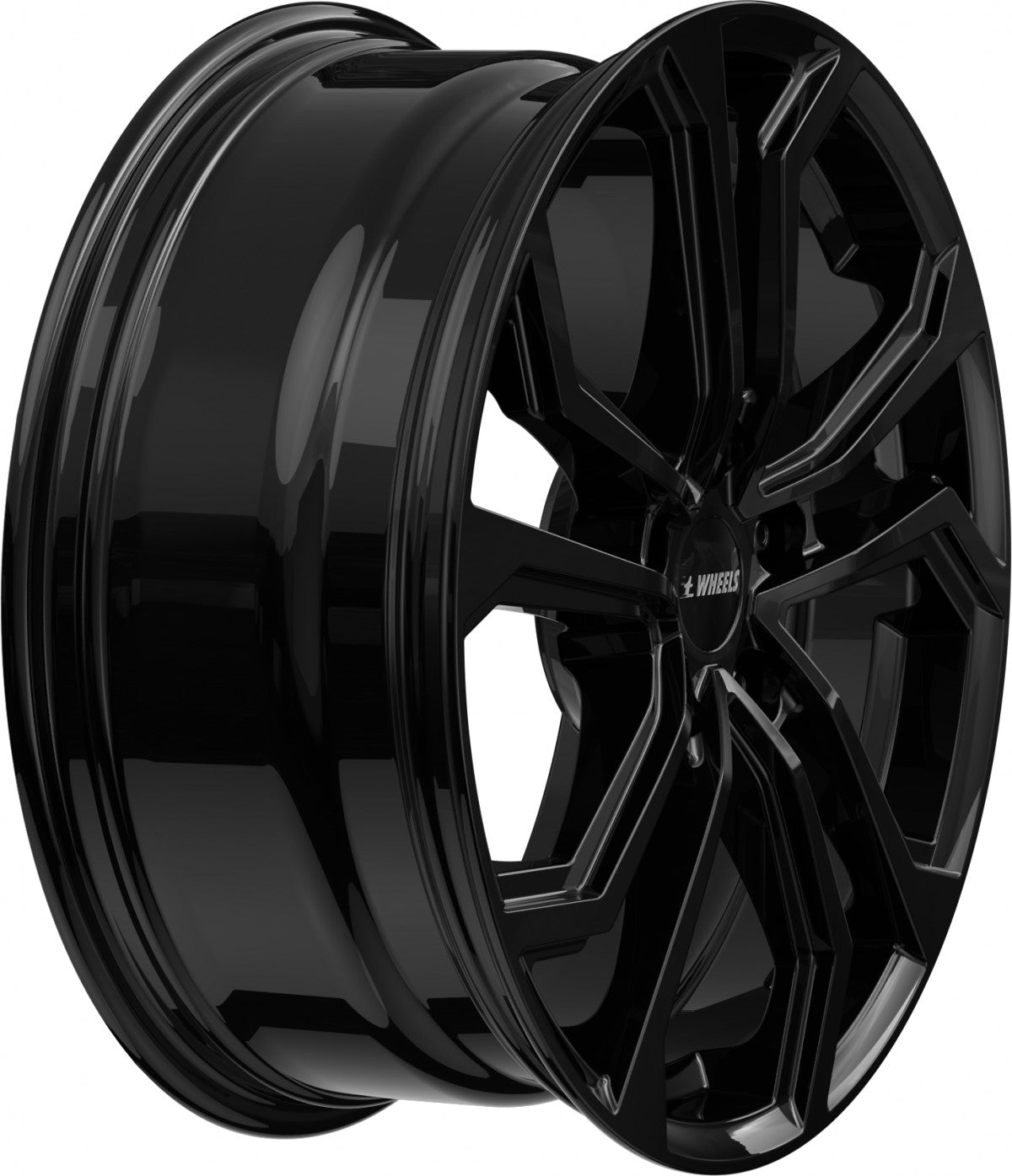 itWheels Ella gloss black Alufelge 7.5x17 Zoll ET45 LK 5x112 ML66.5 – Bild 5