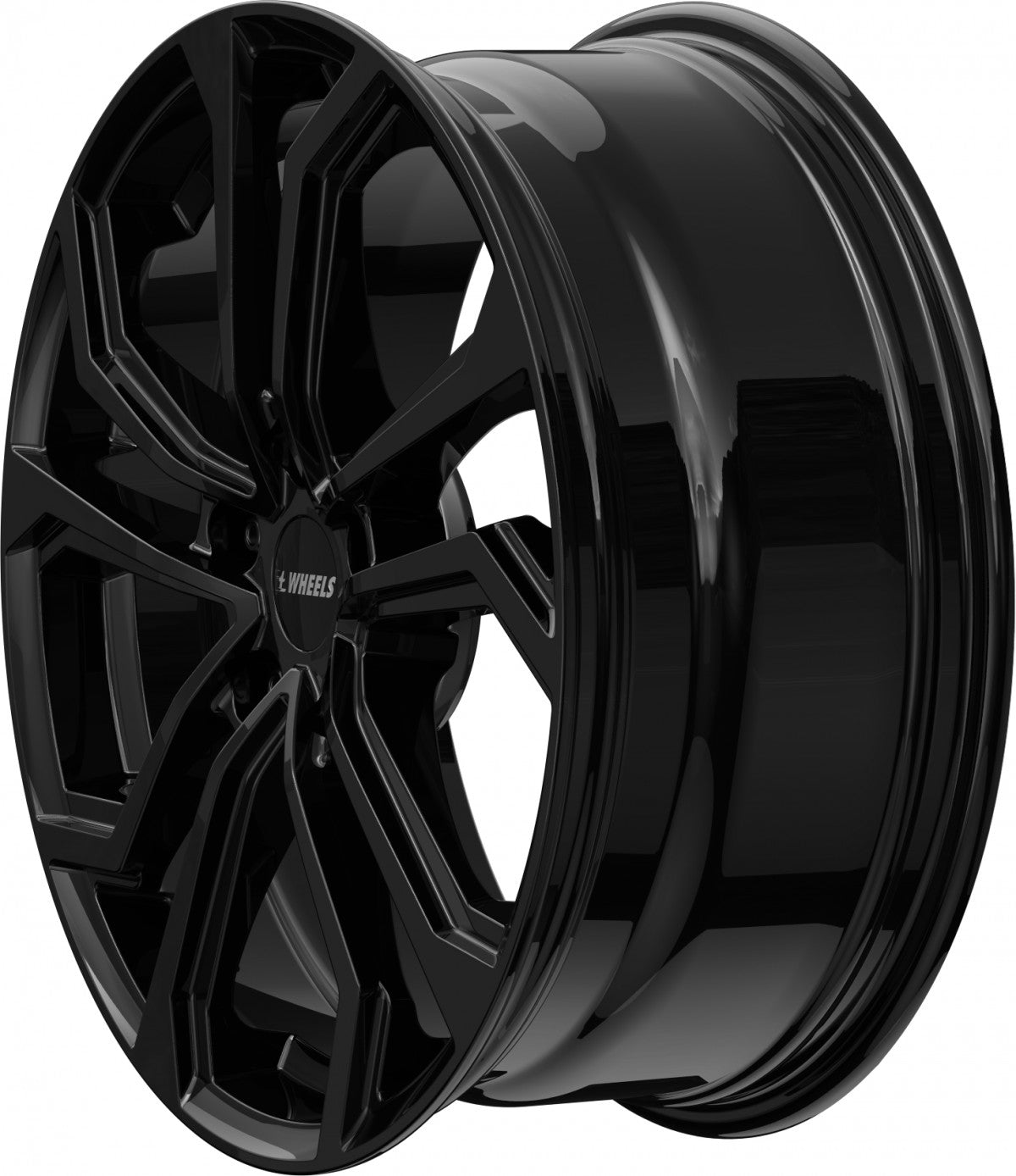 itWheels Ella gloss black Alufelge 6.5x16 Zoll ET45 LK 5x112 ML66.5 – Bild 10