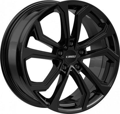itWheels Ella gloss black Alufelge 6.5x16 Zoll ET35 LK 5x112 ML66.5 – Bild 3