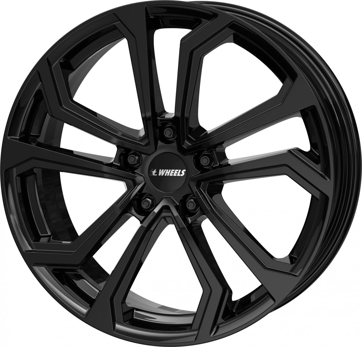 itWheels Ella gloss black Alufelge 6.5x16 Zoll ET35 LK 5x112 ML66.5 – Bild 7