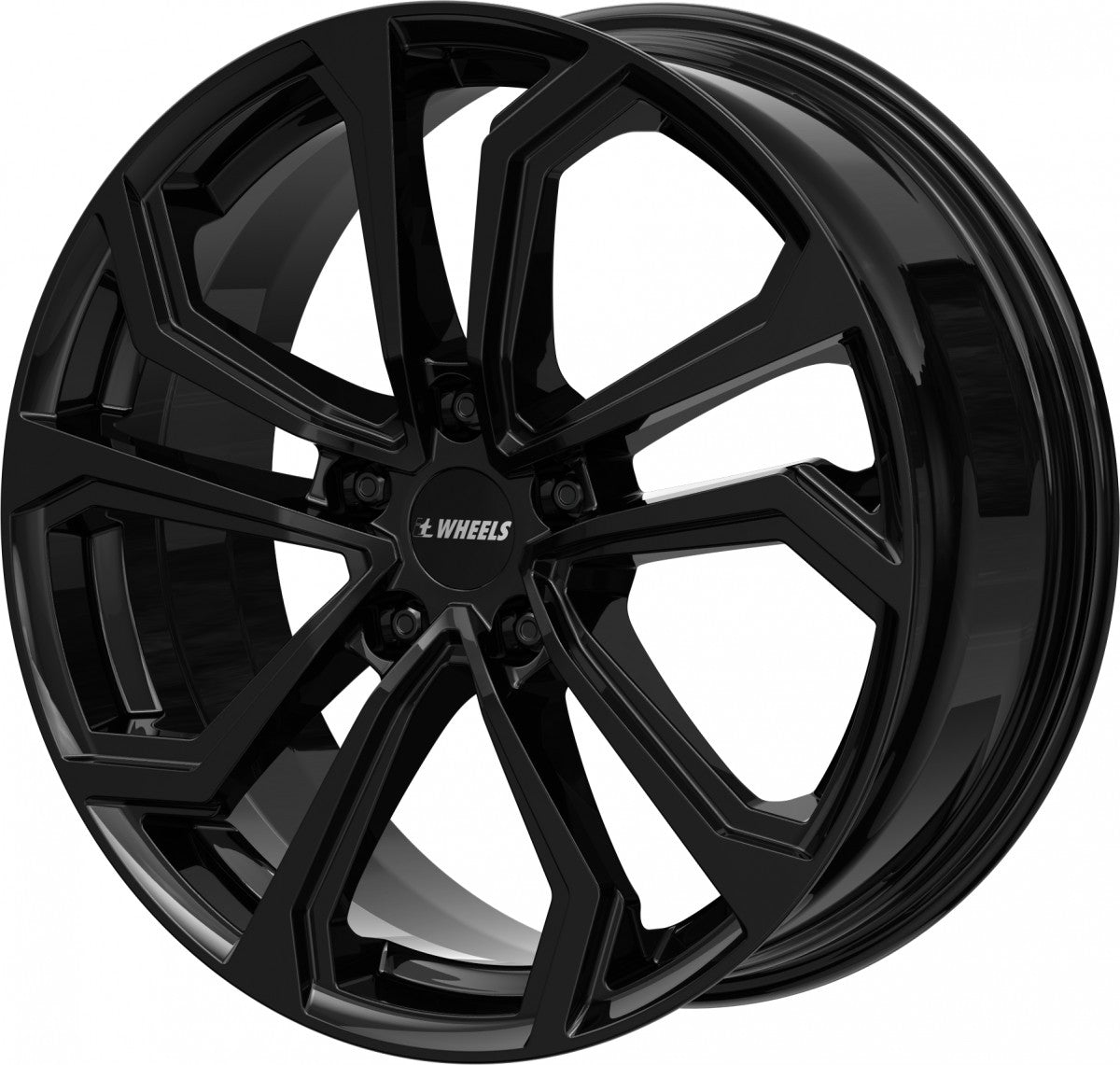 itWheels Ella gloss black Alufelge 6.5x16 Zoll ET35 LK 5x112 ML66.5 – Bild 8