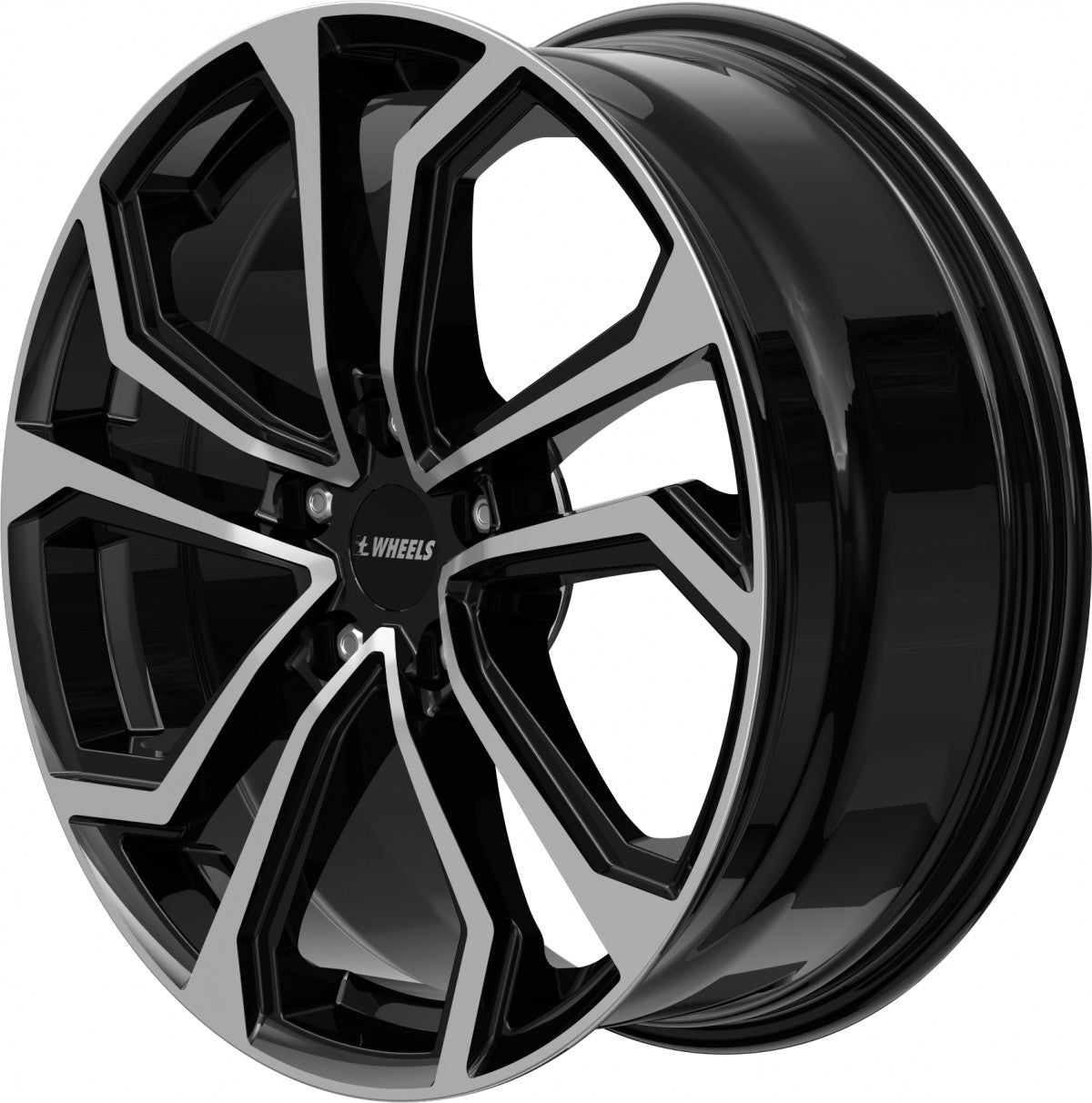 itWheels Ella gloss black polished Alufelge 6.5x16 Zoll ET35 LK 5x112 ML66.5 – Bild 9