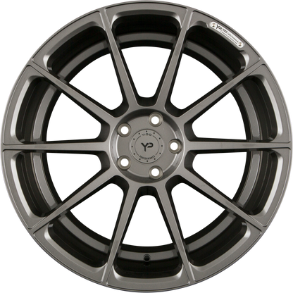 Yido Performance YP2 Kazim Gunmetal Alufelge 10x20 Zoll ET35 LK 5x112 ML66.6