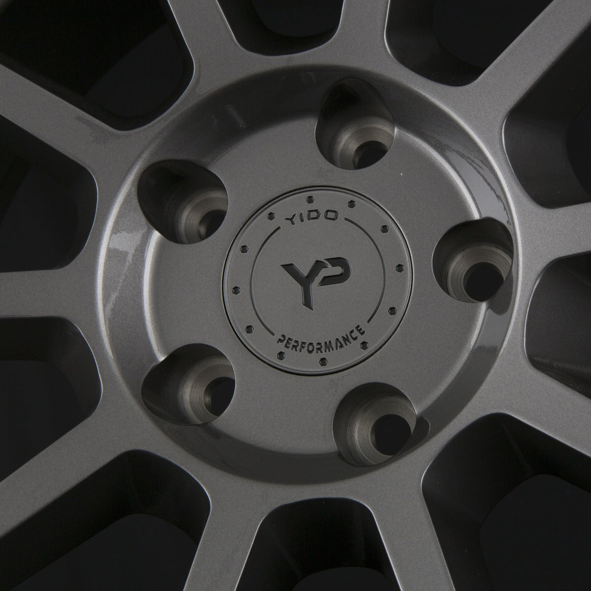 Yido Performance YP2 Kazim Gunmetal Alufelge 10x20 Zoll ET35 LK 5x112 ML66.6 – Bild 5