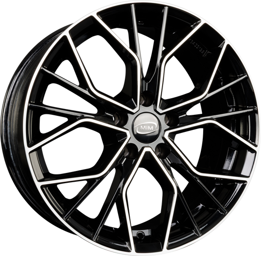 MIM Anky Black Mirror Alufelge 8.5x20 Zoll ET20 LK 5x112 ML66.6 – Bild 2