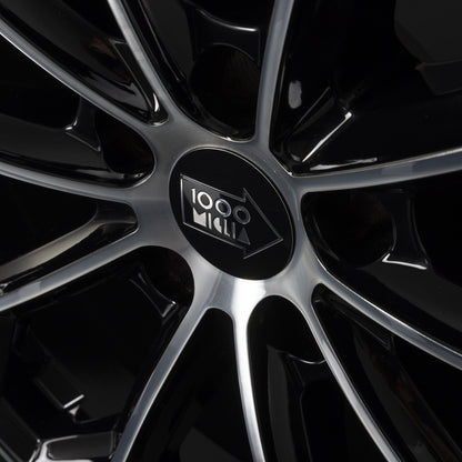 1000 Miglia MM1030 gloss black polished Alufelge 8x19 Zoll ET45 LK 5x112 ML66.5 – Bild 5
