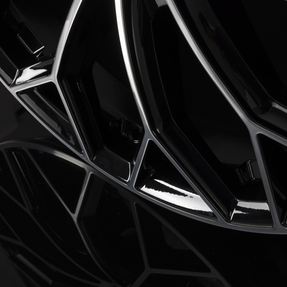 1000 Miglia MM1030 gloss black polished Alufelge 8x19 Zoll ET45 LK 5x112 ML66.5 – Bild 7