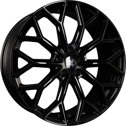 1000 Miglia MM1030 gloss black Alufelge 8.5x20 Zoll ET35 LK 5x112 ML66.5 – Bild 4