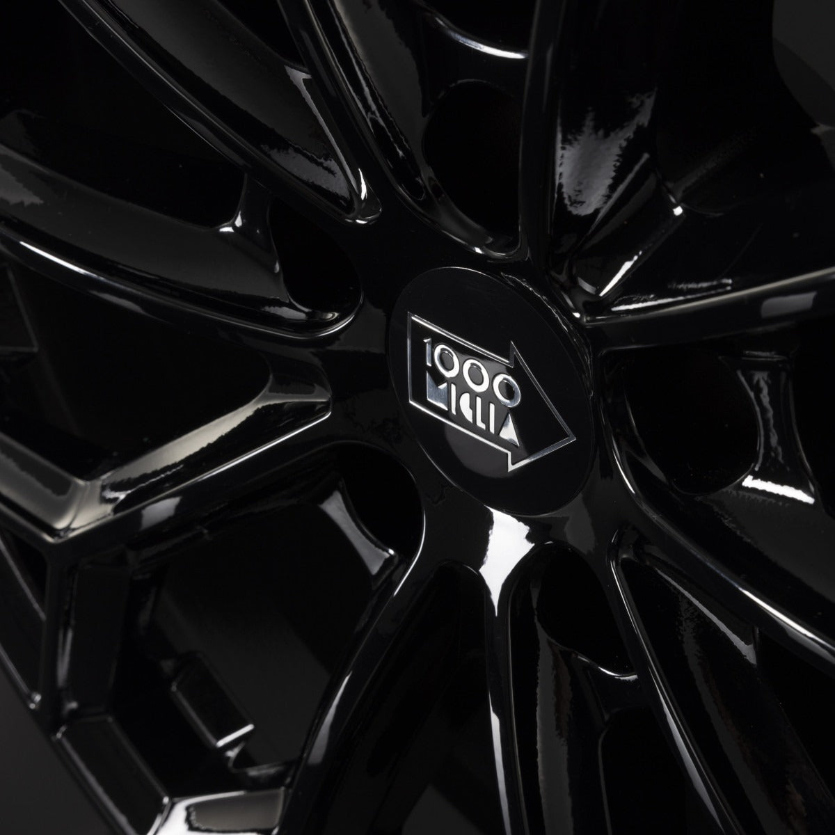 1000 Miglia MM1030 gloss black Alufelge 8.5x20 Zoll ET35 LK 5x112 ML66.5 – Bild 5