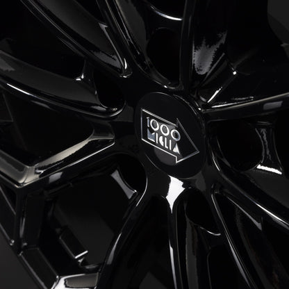 1000 Miglia MM1030 gloss black Alufelge 8.5x20 Zoll ET35 LK 5x112 ML66.5 – Bild 5