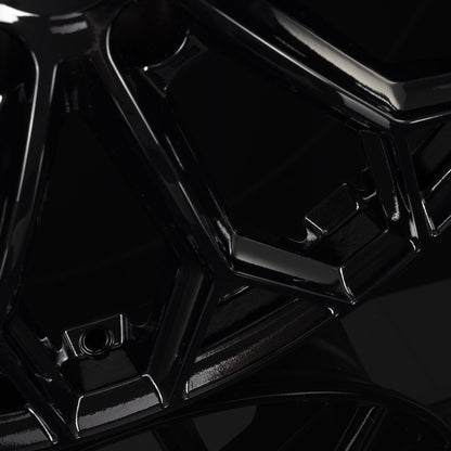 1000 Miglia MM1030 gloss black Alufelge 8.5x20 Zoll ET35 LK 5x112 ML66.5 – Bild 6