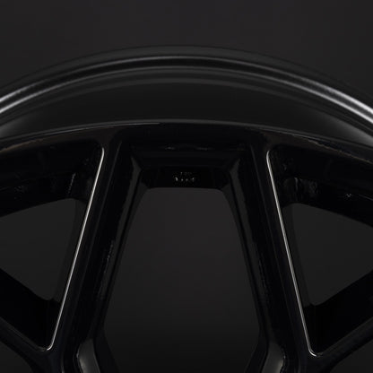 1000 Miglia MM1030 gloss black Alufelge 8.5x20 Zoll ET35 LK 5x112 ML66.5 – Bild 7