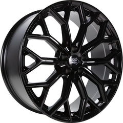 1000 Miglia MM1030 gloss black Alufelge 8.5x20 Zoll ET45 LK 5x112 ML66.5