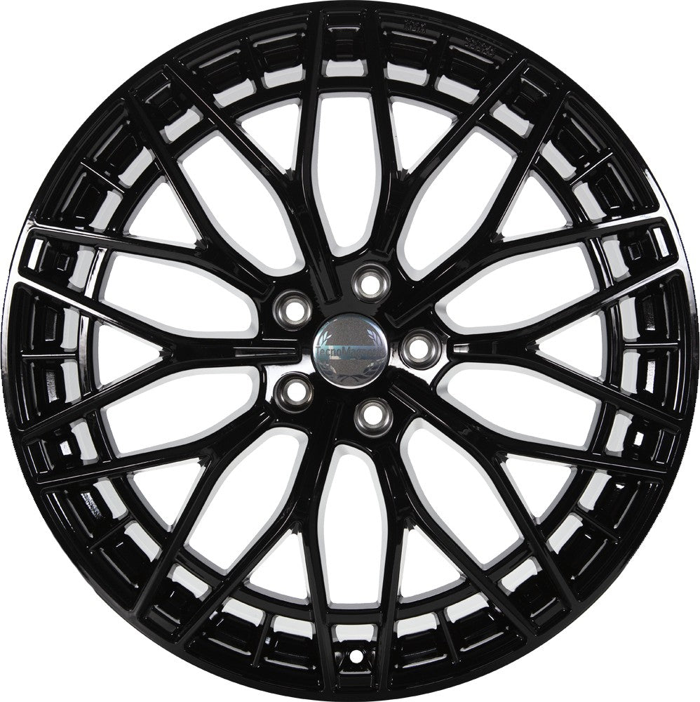 1000 Miglia Aero Power gloss black 8x20 ET30 - LK5/112 ML66.5