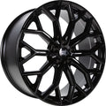 1000 Miglia MM1030 gloss black 7.5x17 ET35 - LK5/112 ML66.5