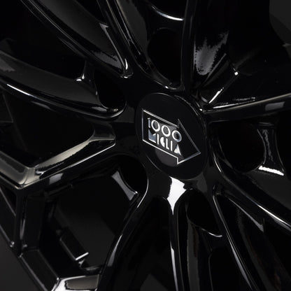 1000 Miglia MM1030 gloss black Alufelge 7.5x17 Zoll ET45 LK 5x112 ML66.5 – Bild 5