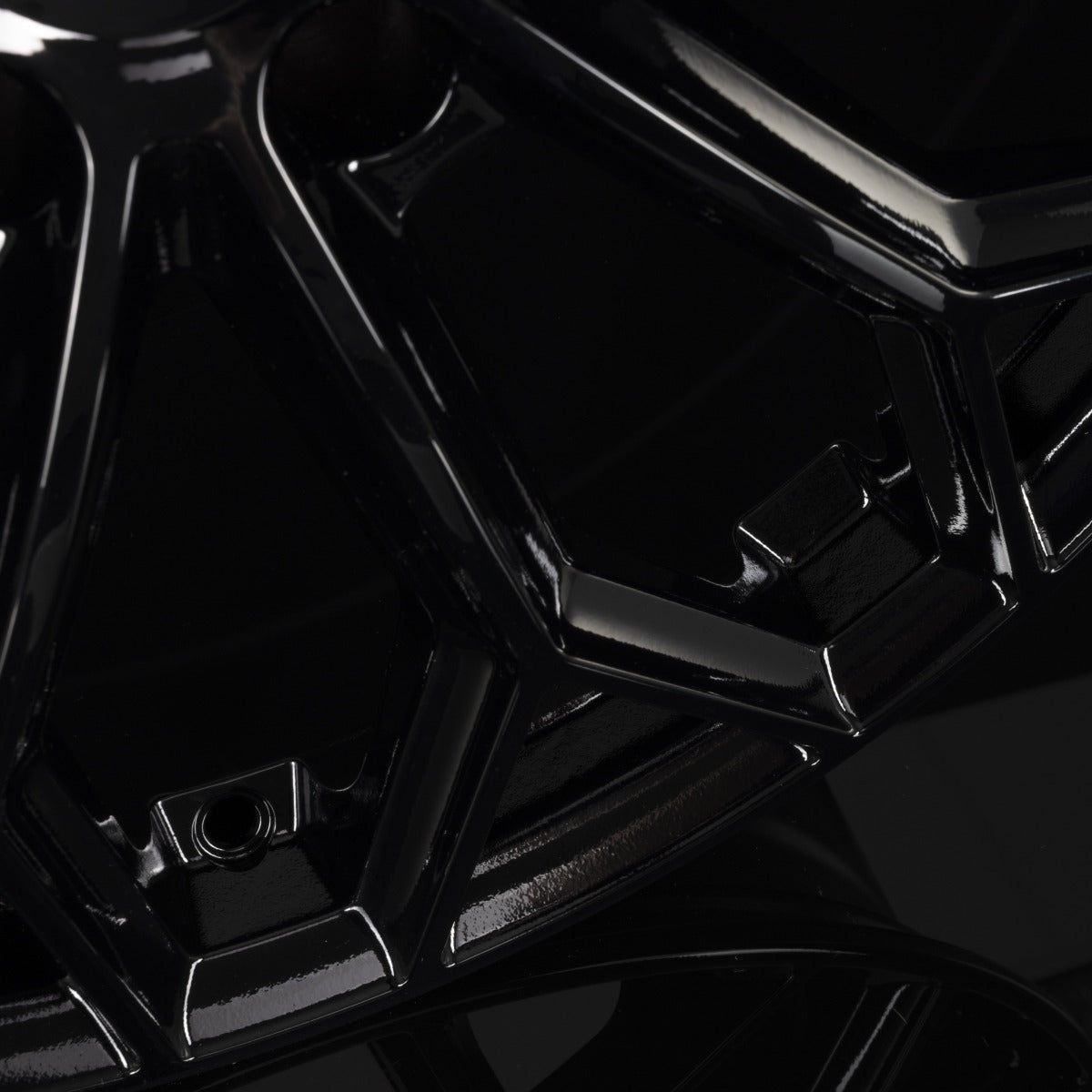 1000 Miglia MM1030 gloss black Alufelge 7.5x17 Zoll ET45 LK 5x112 ML66.5 – Bild 6