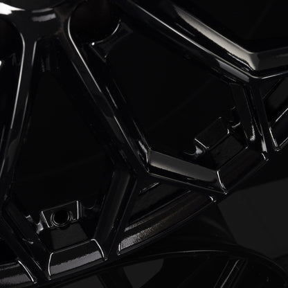 1000 Miglia MM1030 gloss black Alufelge 7.5x17 Zoll ET45 LK 5x112 ML66.5 – Bild 6