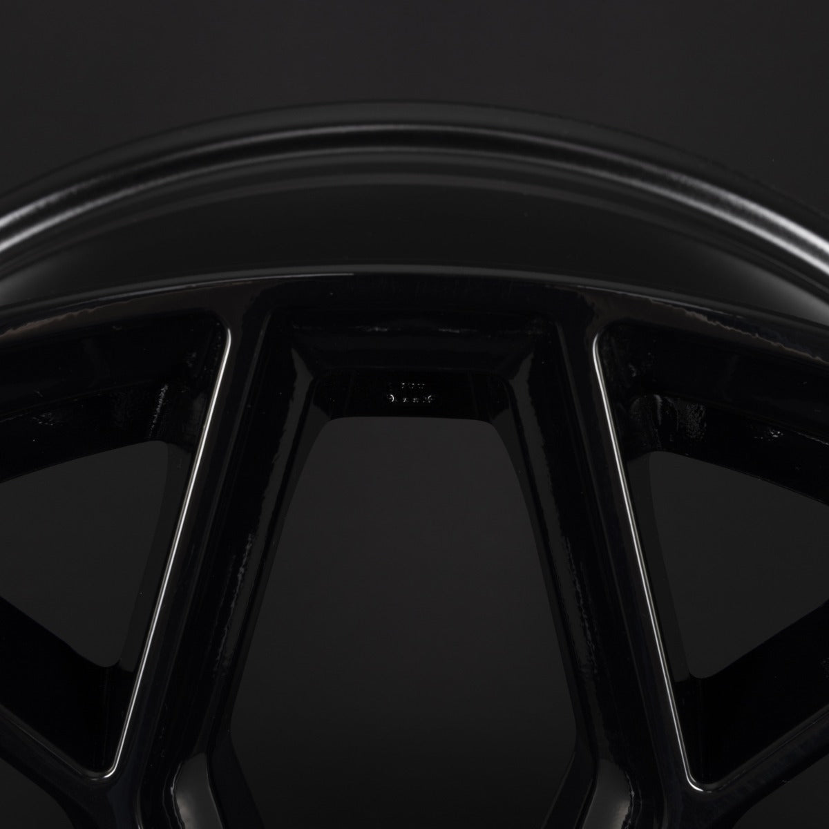 1000 Miglia MM1030 gloss black Alufelge 7.5x17 Zoll ET45 LK 5x112 ML66.5 – Bild 7