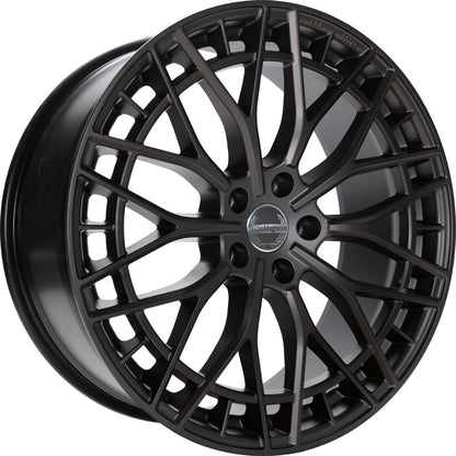1000 Miglia Aero Power matt anthracite 9x20 ET45 - LK5/112 ML66.5