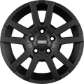 Fondmetal 7700-1 Matt Black Alufelge 7.5x18 Zoll ET44.45 LK 5x127 ML71.6