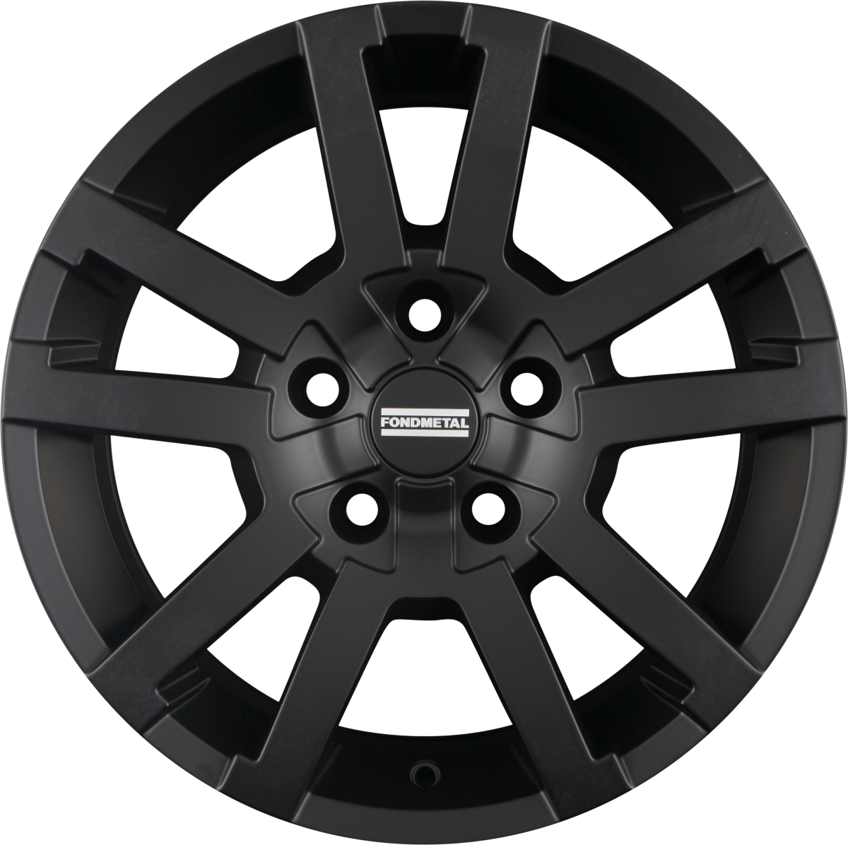 Fondmetal 7700-1 Matt Black Alufelge 7.5x18 Zoll ET44.45 LK 5x127 ML71.6