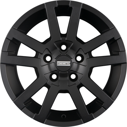 Fondmetal 7700-1 Matt Black Alufelge 7.5x18 Zoll ET44.45 LK 5x127 ML71.6