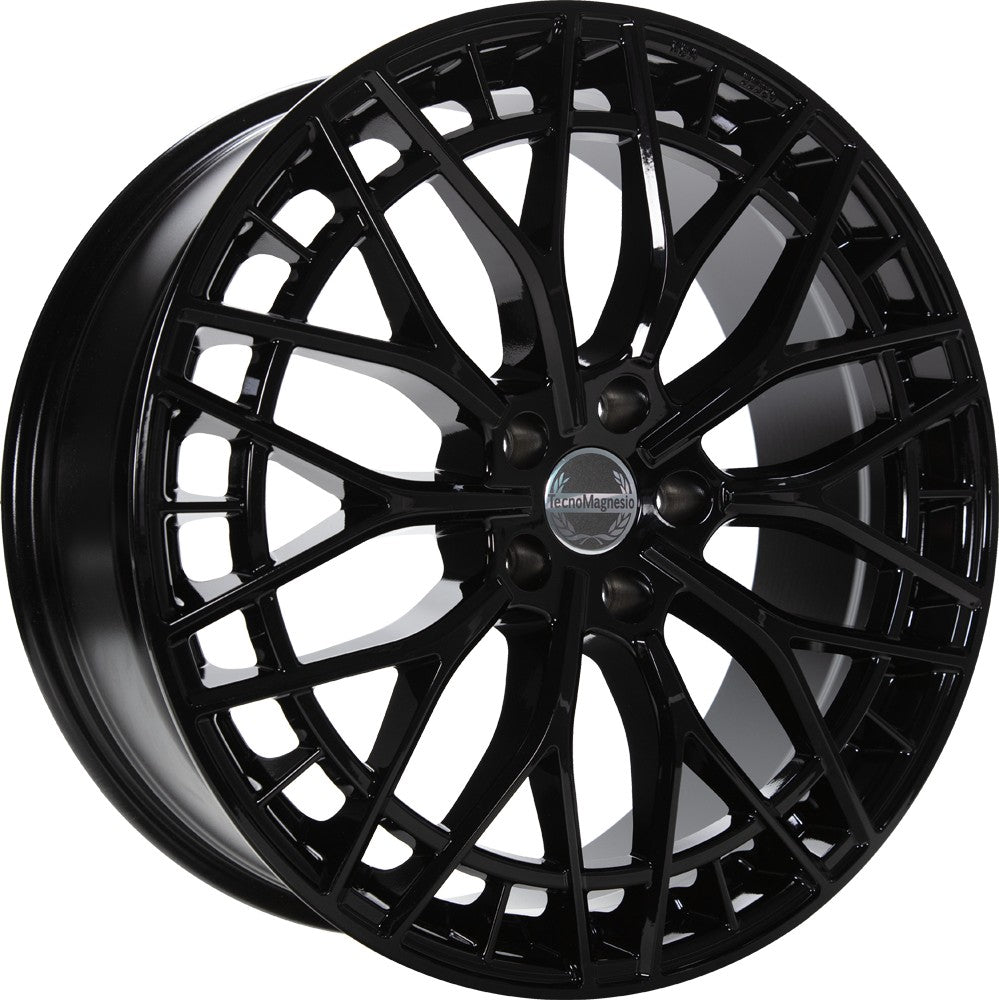 1000 Miglia Aero Power gloss black 8x19 ET30 - LK5/112 ML66.5