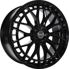 1000 Miglia Aero Power gloss black Alufelge 8x19 Zoll ET30 LK 5x112 ML66.5