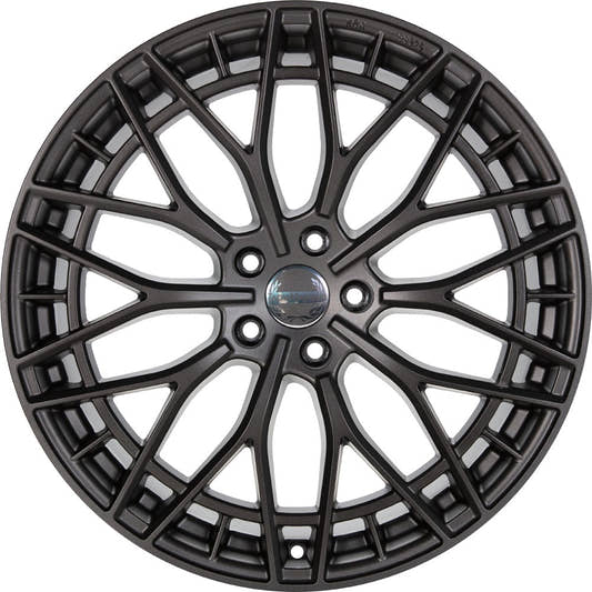 1000 Miglia Aero Power matt anthracite 8x19 ET30 - LK5/112 ML66.5