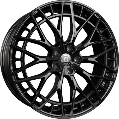 1000 Miglia Aero Power gloss black Alufelge 8x19 Zoll ET45 LK 5x112 ML66.5 – Bild 4