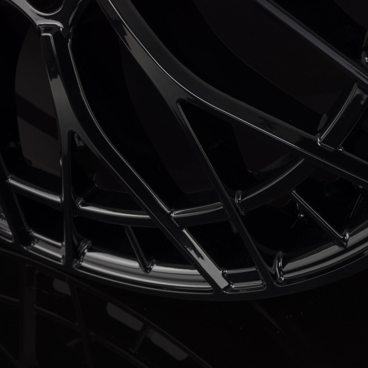 1000 Miglia Aero Power gloss black Alufelge 8x19 Zoll ET45 LK 5x112 ML66.5 – Bild 6