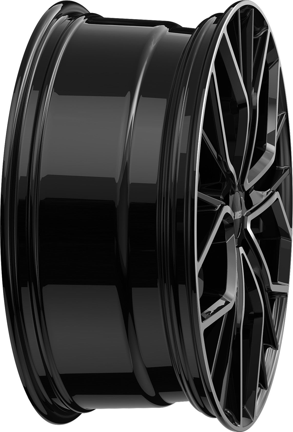 itWheels Tiara gloss black polished Alufelge 8x18 Zoll ET30 LK 5x112 ML66.5 – Bild 6