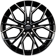 MIM Anky Black Mirror Alufelge 8x18 Zoll ET33 LK 5x110 ML65.1